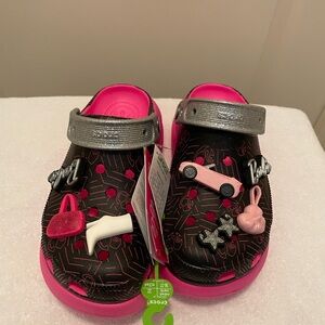 Barbie Platform Crocs- Women’s Size 6